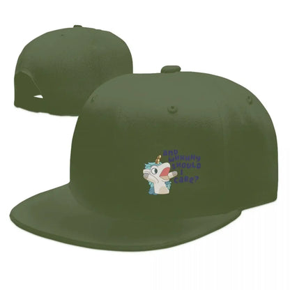 Unicorse Fashion Hip Hop Adjustable Snapback Cap