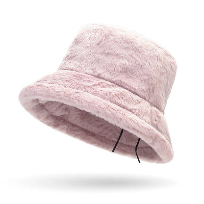 Women's Warm Thick Fisherman Bucket Hat