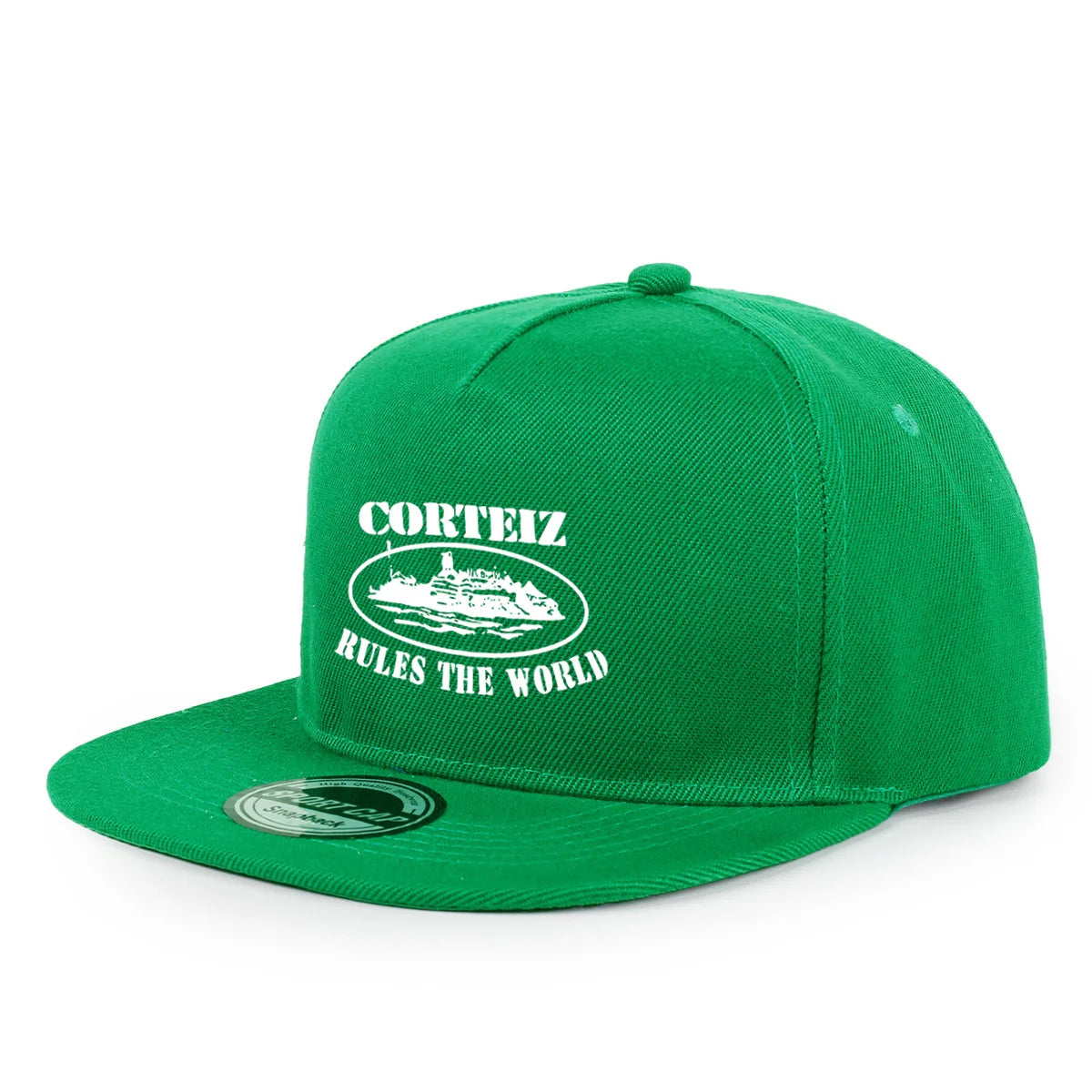 English Print Fashion Outdoor Snapback Cap