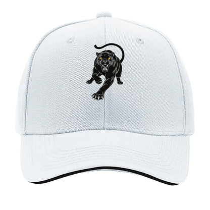 Black Panther Glowing Eyes Streetwear Snapback Baseball Cap