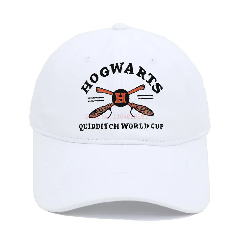 Harry Potter Embroidered Hip Hop Snapback Cap