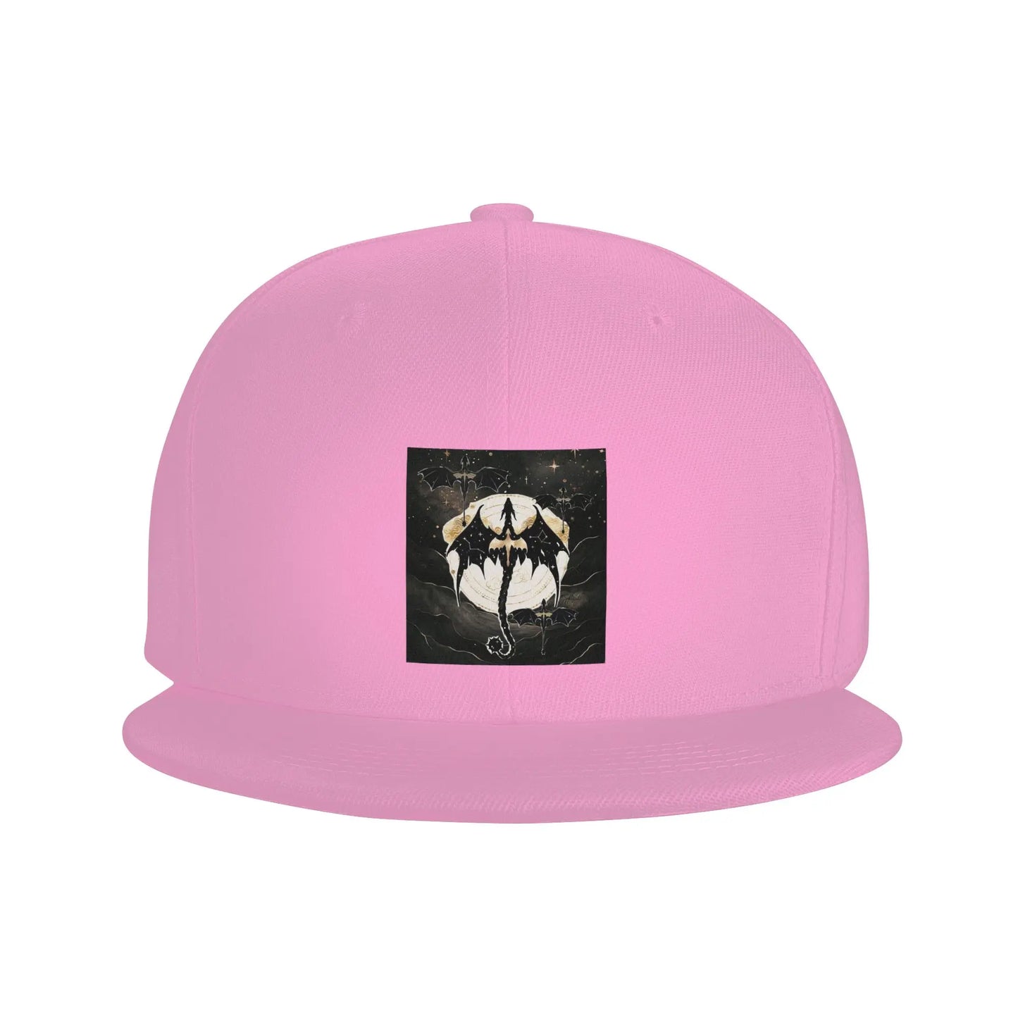 Fourth Wing Dragon Fantasy Graphic Streetwear Snapback Cap
