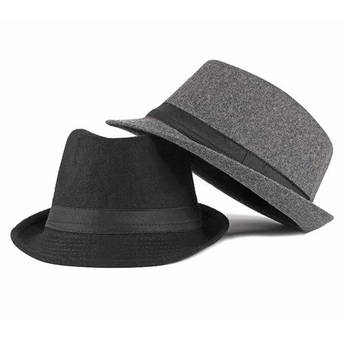 Men Women Classic Fedora Jazz Summer Spring Hat