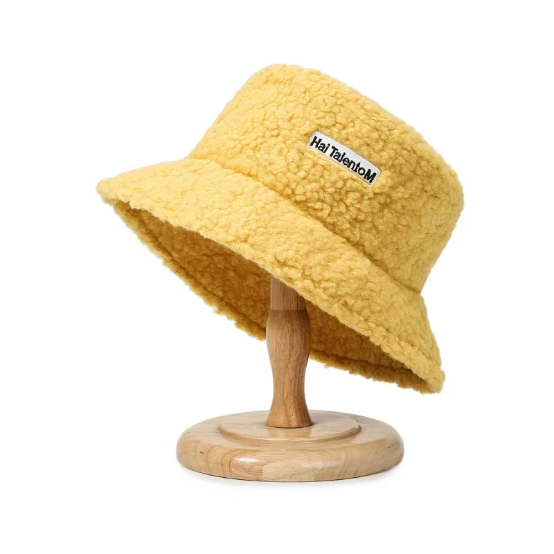 Faux Fur Winter Fisherman Hat