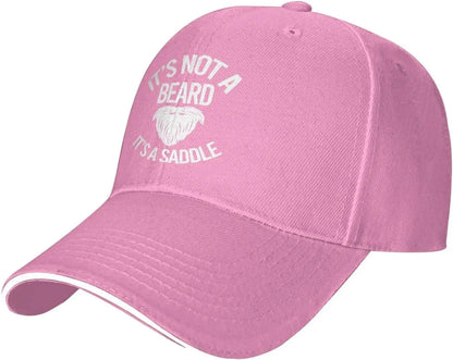 It's Not A Beard Saddle Baseball Cap