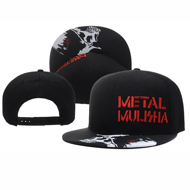 Metal Mulisha Embroidered Baseball Cap