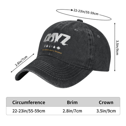 DayZ One Bullet And A Dream Baseball Cap