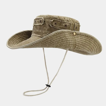 Four Seasons Cotton Unisex Bucket Hat