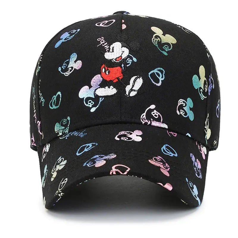 Mickey Mouse Cartoon Streetwear Baseball Cap