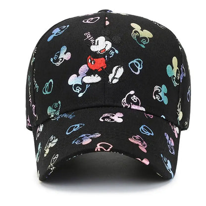 Mickey Mouse Cartoon Streetwear Baseball Cap