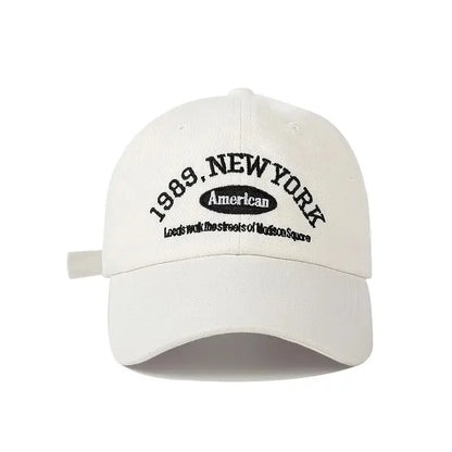 1989 Embroidery Soft Top Baseball Cap