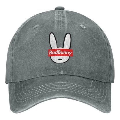 Bad Bunny Vintage Y2K Trucker Dad Baseball Cap