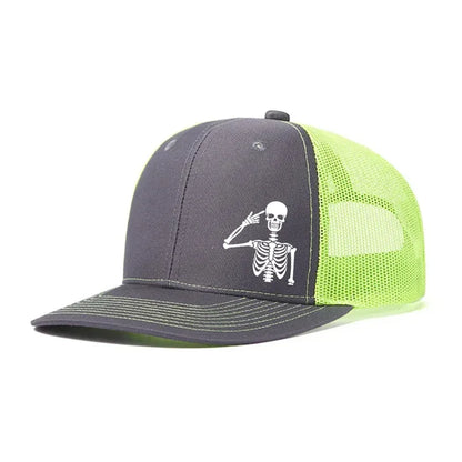 Skull Richardson Micro Curved Baseball Cap