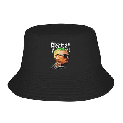 Fashion Chris Brown Breezy Bowl XX Bucket Hat