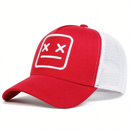 Unisex XX Embroidery Baseball Net Caps