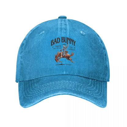 Vintage Bad Bunny Album Baseball Cap