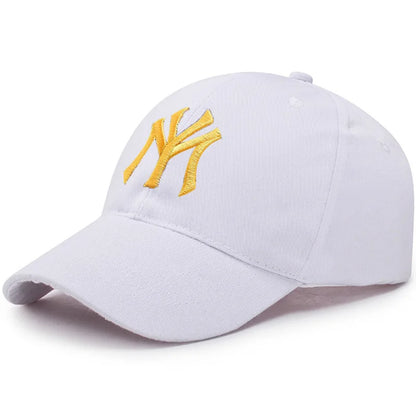 Unisex Letter Embroidered Hip Hop Trucker Baseball Cap