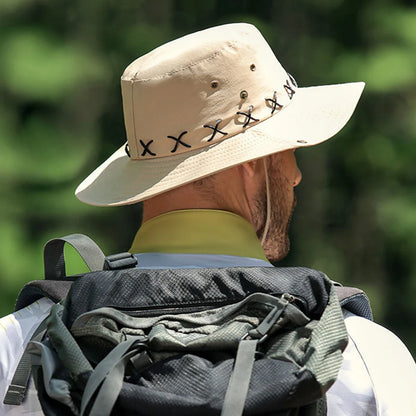 Men's Outdoor Sun Protection Fishing Hat