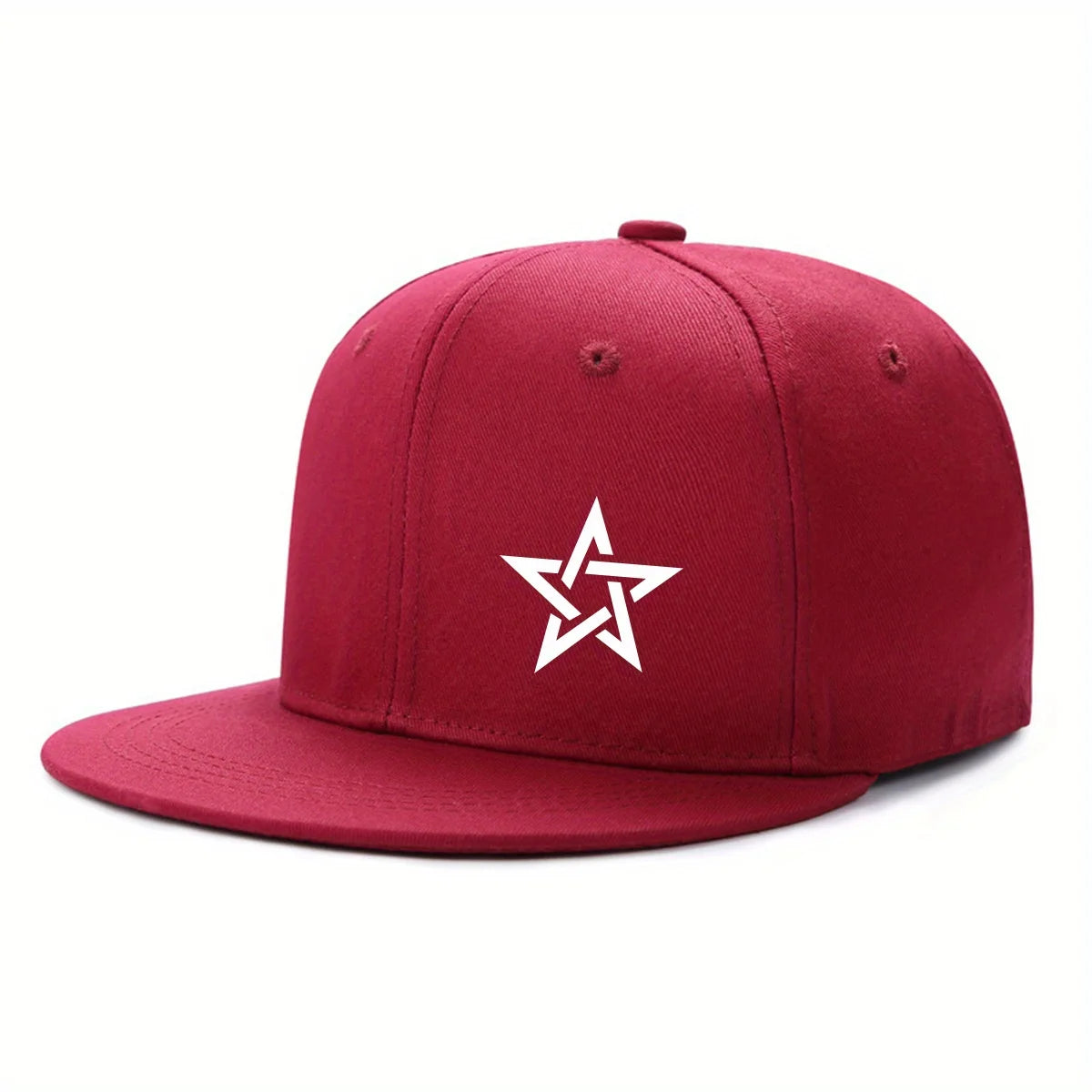 Unisex Flat Brim Fashion Baseball Cap