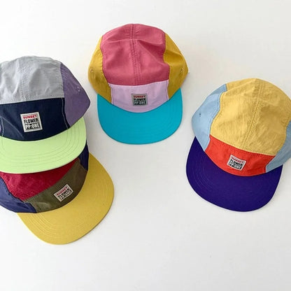 Retro Japanese Hip Hop Style Snapback Cap