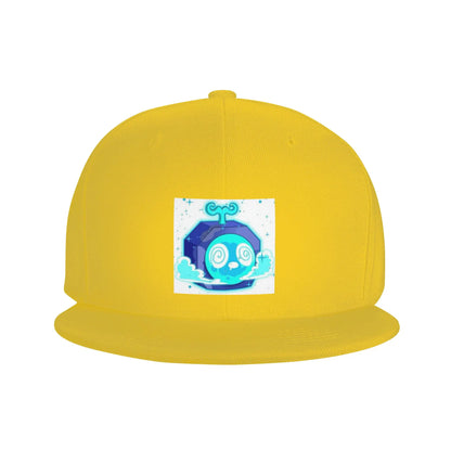 Blox Fruits Game Graphic Casual Snapback Cap