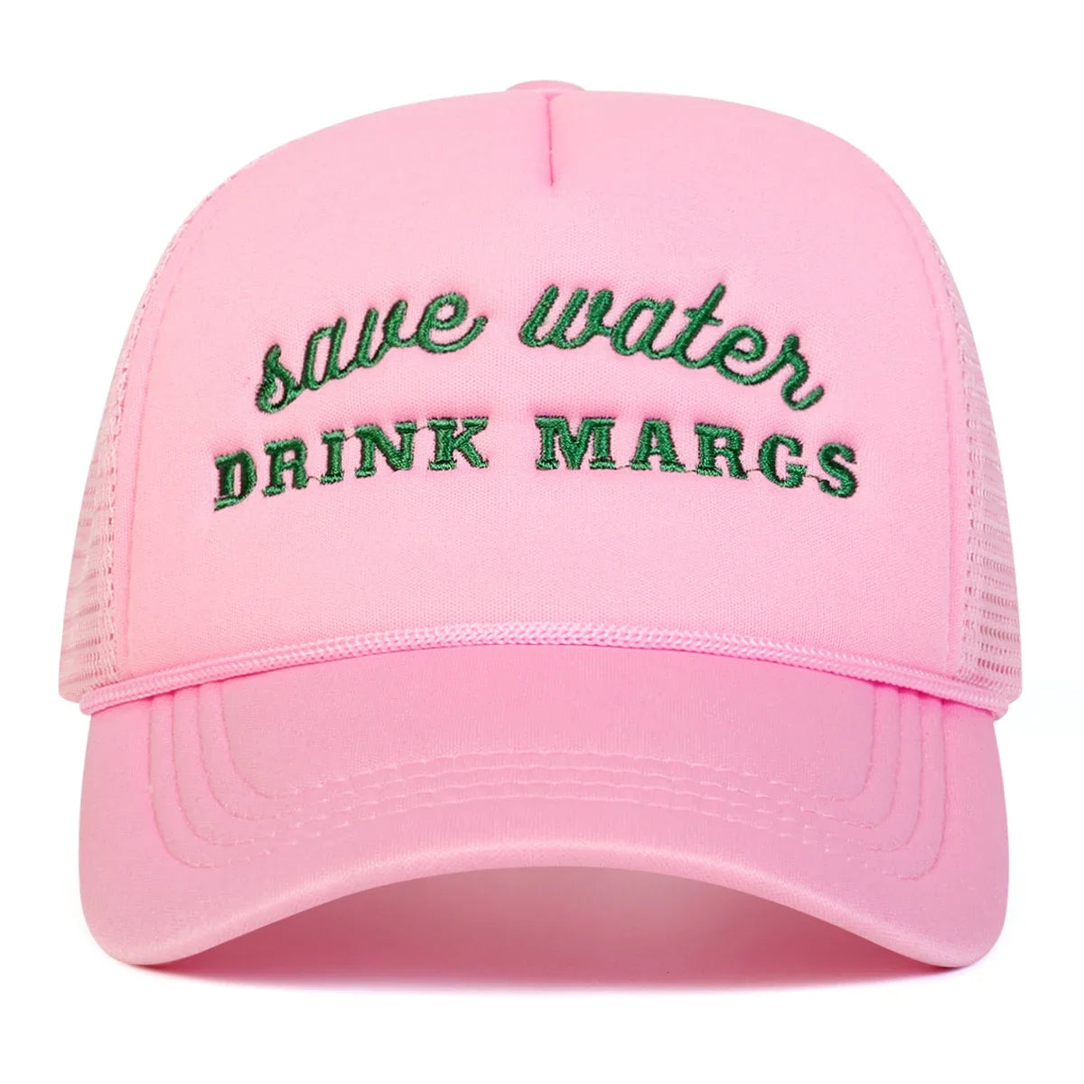 Unisex Drink Margs Letter Embroidery Baseball Cap