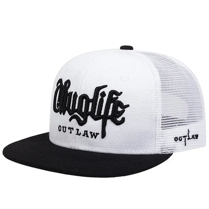 Embroidery Hiphop Baseball Cap Snapback Hat