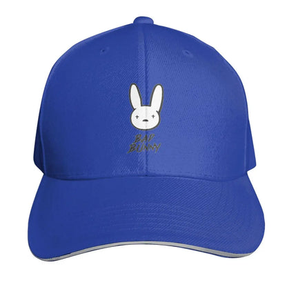 Bad Bunny Reggaeton Hip Hop Adjustable Cap