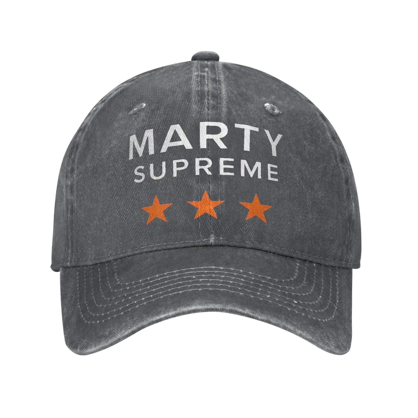 Marty Supreme Movie Print Trucker Adjustable Baseball Cap