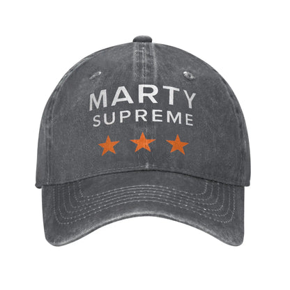 Marty Supreme Movie Print Trucker Adjustable Baseball Cap