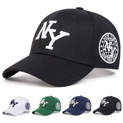 Unisex Letter Embroidery Baseball Caps