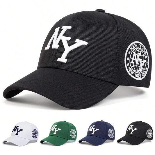 Unisex Letter Embroidery Baseball Caps