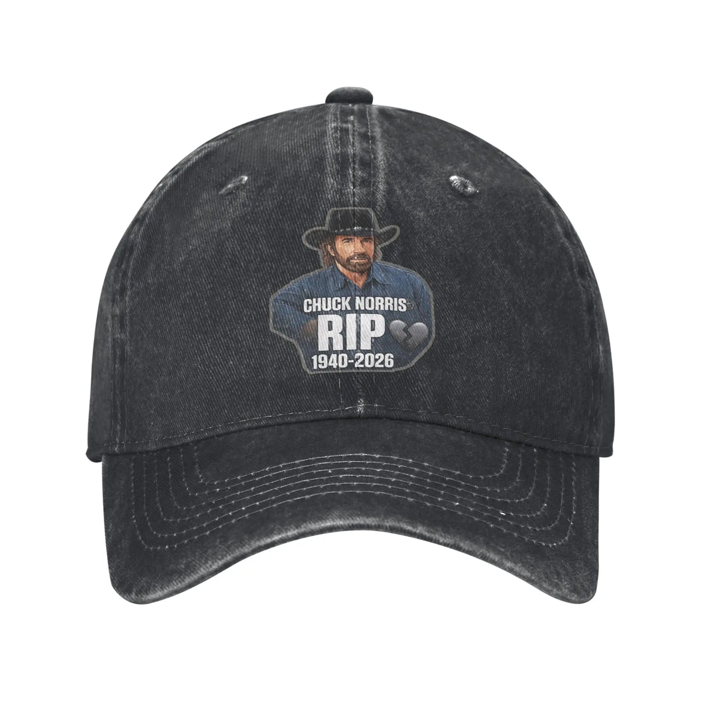 Legends Never Die Chuck Norris Baseball Cap