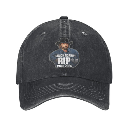 Legends Never Die Chuck Norris Baseball Cap