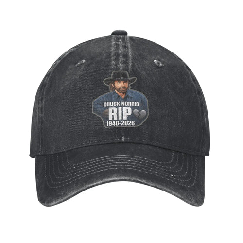 Legends Never Die Chuck Norris Baseball Cap