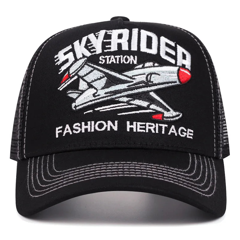 Unisex SKY RIDER Baseball Cap