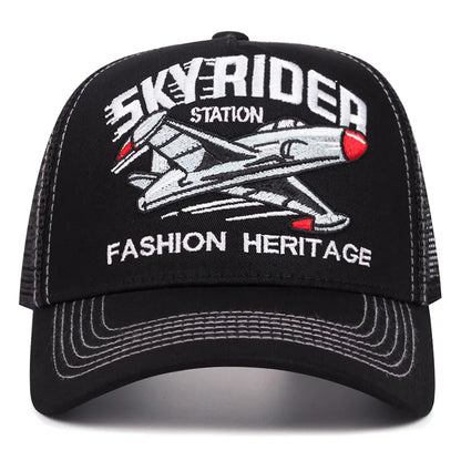 Unisex SKY RIDER Baseball Cap