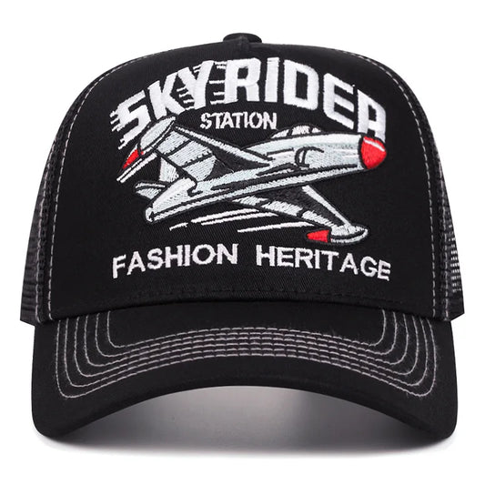 Unisex SKY RIDER Baseball Cap