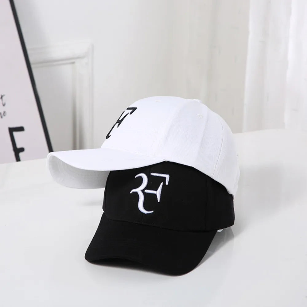 Letter F Embroidered Fashion Baseball Cap