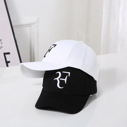 Letter F Embroidered Fashion Baseball Cap