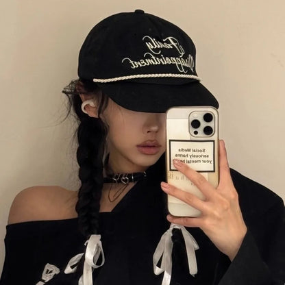 Quick Dry Flat Brim Baseball Cap