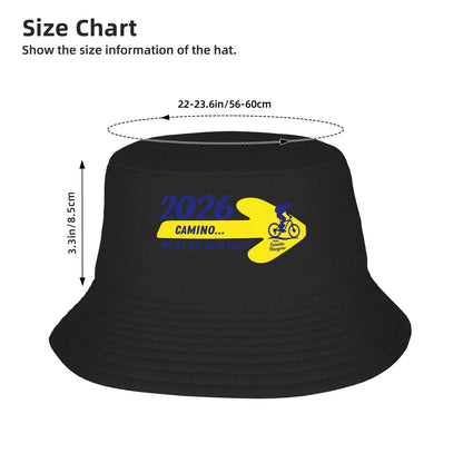 Buen Camino De Santiago Trendy Bucket Hat