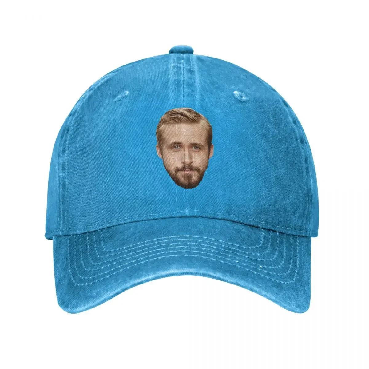Funny Ryan Gosling Distressed Baseball Cap