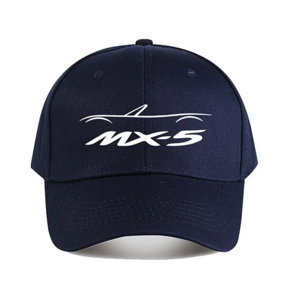 MX5 NA Logo Polyester Baseball Cap