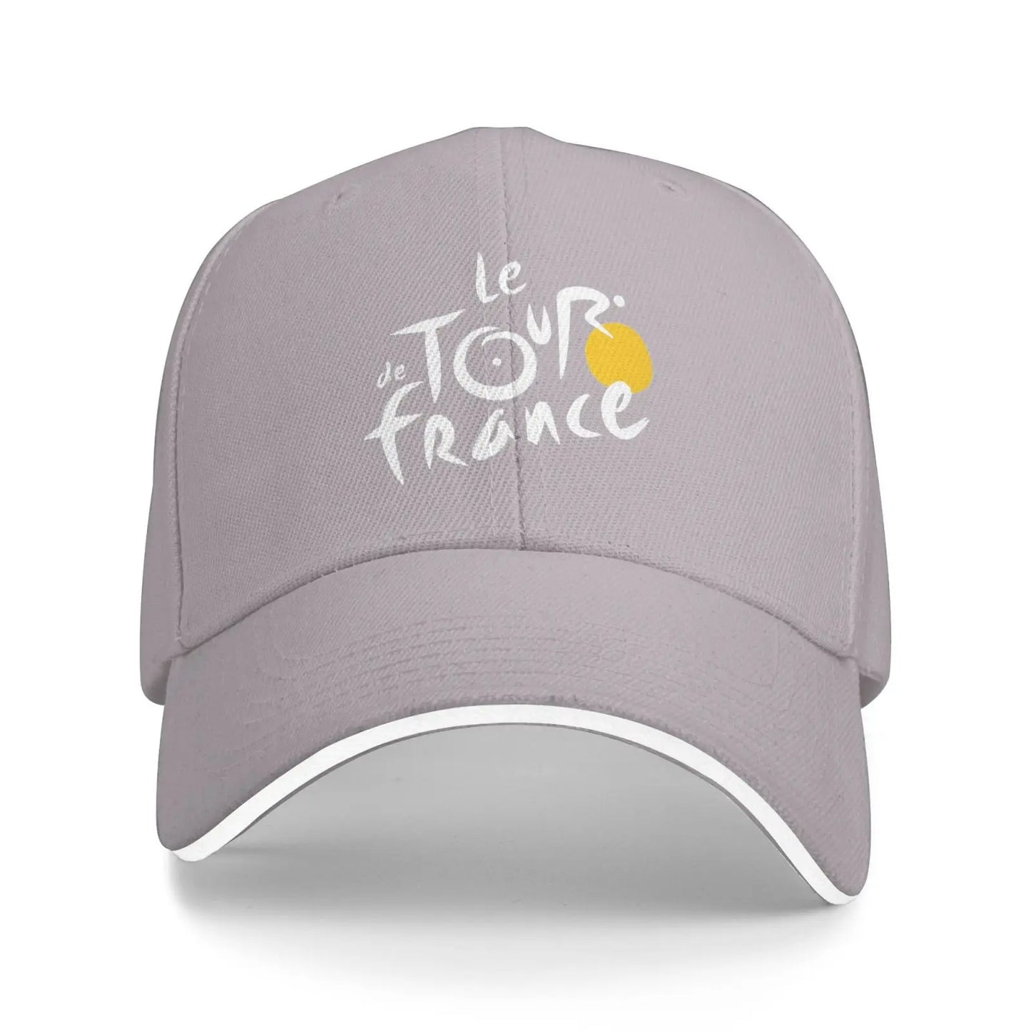 Tour De France Adjustable Dad Style Baseball Cap