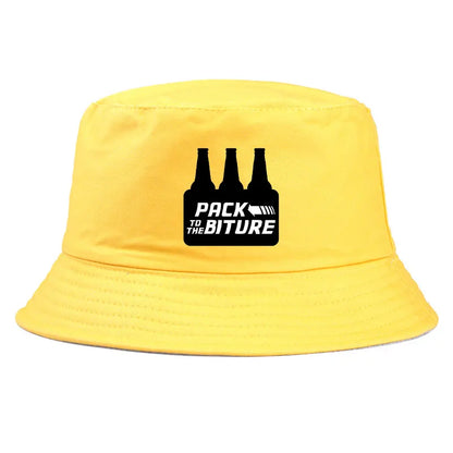 Pack To The Biture Reversible Bucket Hat