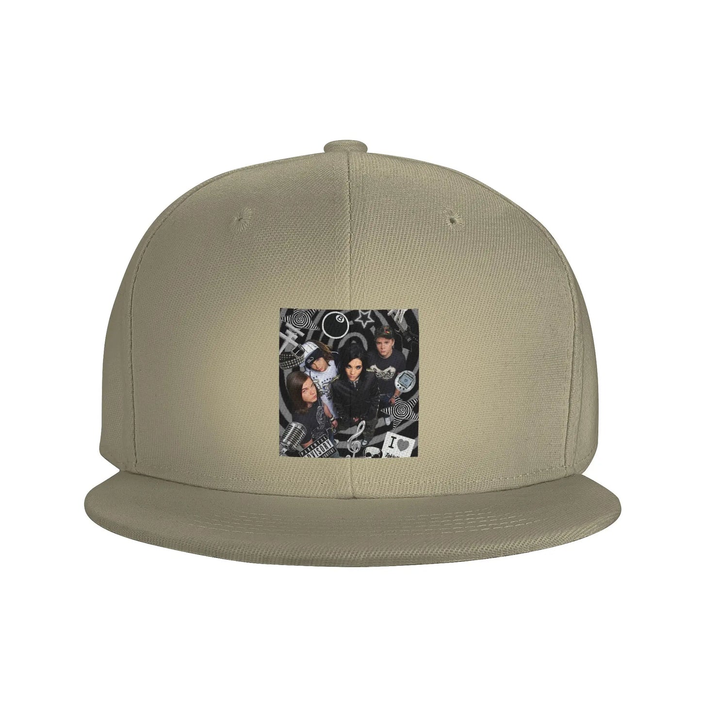 Tokio Hotel Emblem Casual Snapback Cap