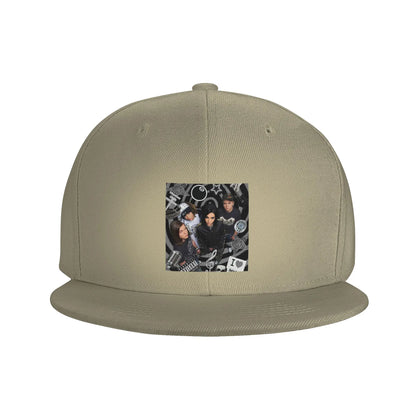 Tokio Hotel Emblem Casual Snapback Cap