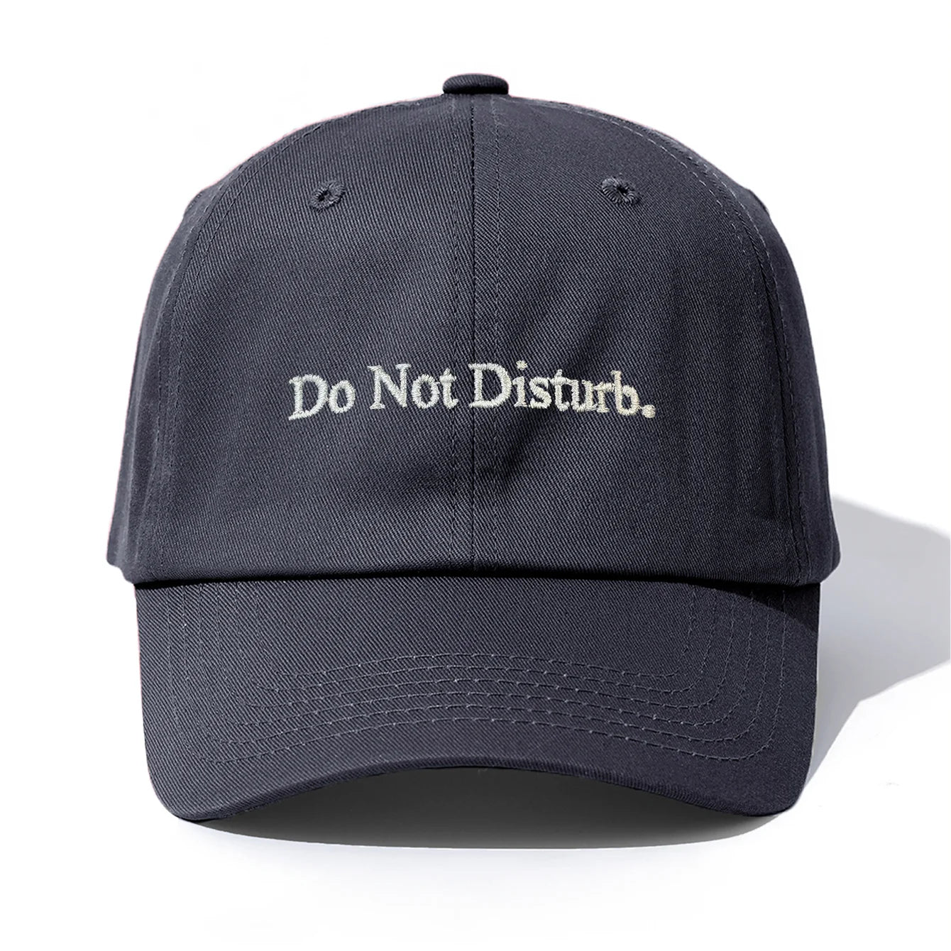 Do Not Disturb Embroidery Baseball Cap