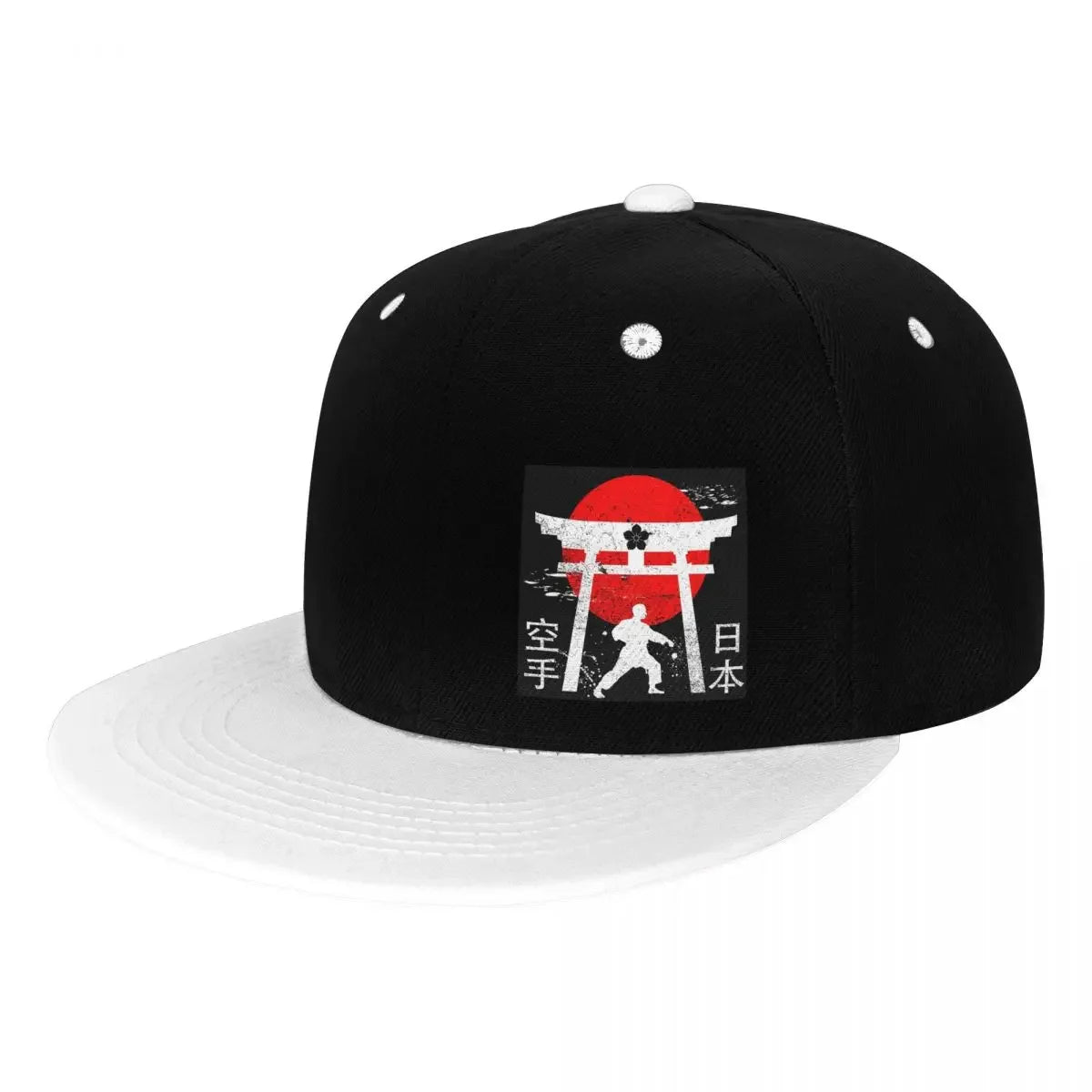 Budo Soul Karate Streetwear Spirit Snapback Cap